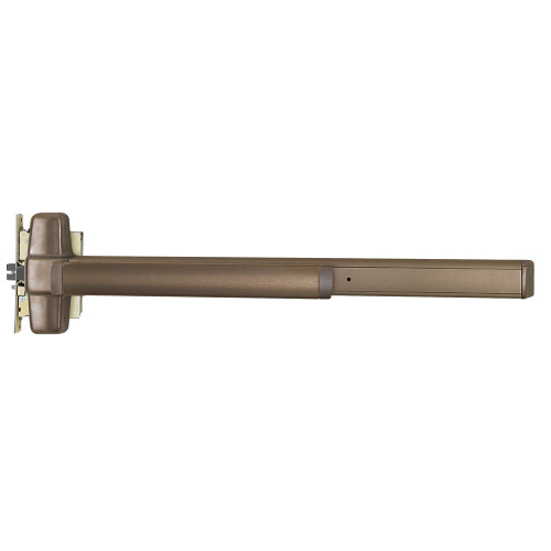 Von Duprin 9875L-DT-17 3 US10B RHR Grade 1 Mortise Exit Device Wide Stile Pushpad 36 Dummy Trim Lever with Escutcheon Hex Key Dogging Dark Oxidized Satin Bronze Oil Rubbed Finish Right Hand Reverse
