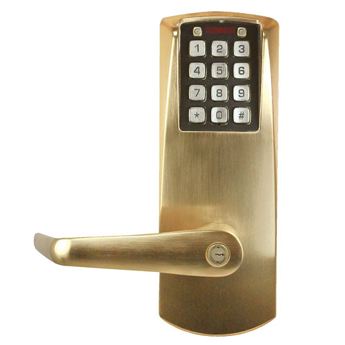 DormaKaba P2031XSLL-606-41 PowerPlex Cylindrical Lock 2-3/4 Backset 1/2 Throw KIL Schlage C Keyway Satin Brass Finish