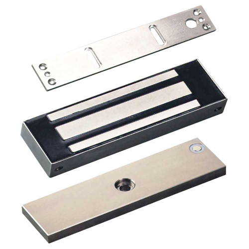 Dortronics 1000 1000 Series Industrial Electromagnetic Lock 1200 LB Holding Force 12/24VDC 1000