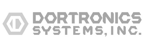 Dortronics 1110XDXB 1100 Series Electromagnetic Lock 1200 LB Holding Force 12/24 VDC SPDT Door Position Switch One Magnetic Bond Sensor