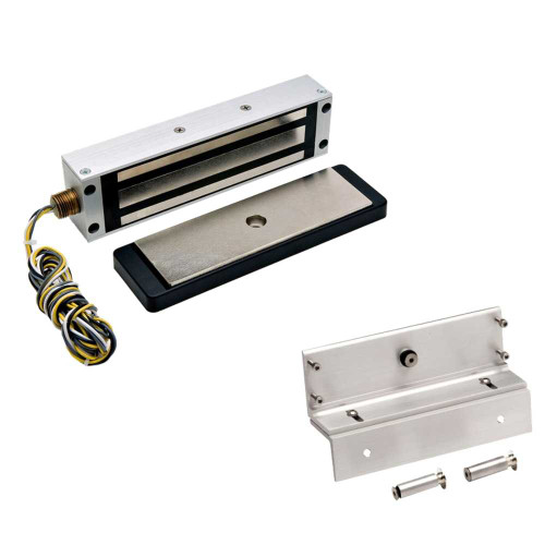DynaLock 2013 DYN GLB Electromagnetic Gate Lock Dynastat Force Sensor Gate Lock Bracket 12/24VAC/DC 2013 DYN GLB