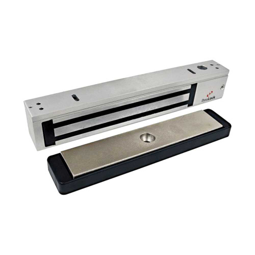 DynaLock 2050 DSM Single Electromagnetic Lock Outswing Door Status Monitor Locknetics 350+ Exact Retrofit12/24VDC 2050 DSM