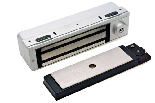 DynaLock 3101C CHGO Single Electromagnetic Lock Delayed Egress Outswing Chicago Building Code Compliant 3101C CHGO