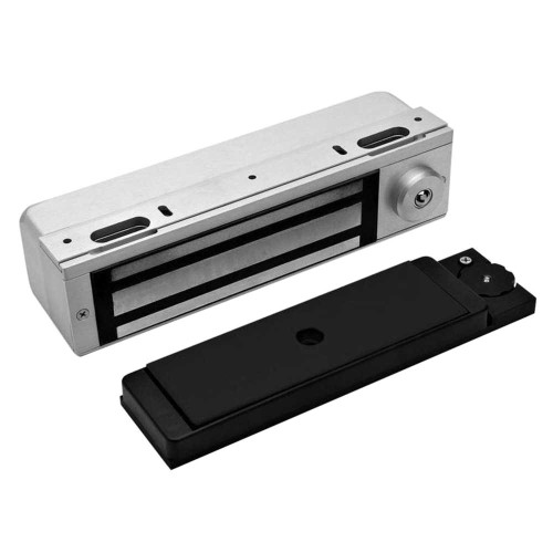 DynaLock 3101C DSM CHGO Single Electromagnetic Lock Delayed Egress Outswing Door Sensor Switch Chicago Building Code Compliant 3101C DSM CHGO