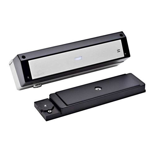DynaLock 3101C-G2 Single Electromagnetic Lock Delayed Egress Outswing 1500-lbs Holding Force Delayed Egress 3101C-G2