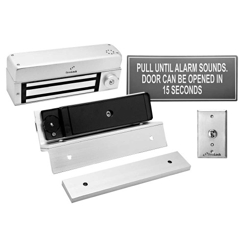 DynaLock 3101C-TJ101 Single Electromagnetic Lock Delayed Egress Inswing 3101C-TJ101