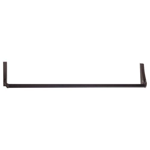 Falcon 2090EO 44IN RHR P13 Rim Type Crossbar Exit Device 44 Exit Only Dark Bronze Anodized Aluminum 2090EO 44IN RHR P13