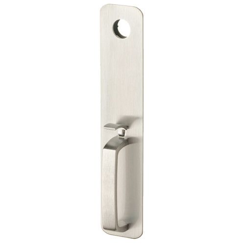 Falcon 218-TP US32D Grade 1 Exit Device Trim Handle Pull Plate Thumbpress Classroom Pull Trim Non-Handed Satin Stainless Steel