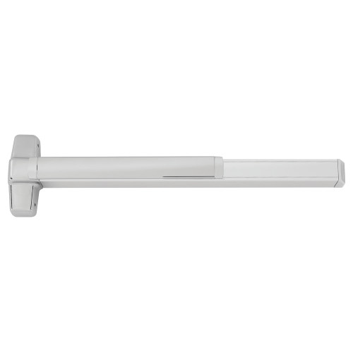 Von Duprin RXQEL9850WDCNL-OP-F 3 US26 Grade 1 Concealed Vertical Cable Exit Bar 36 Fire-Rated Device 72 to 84 Door Height Night Latch Function Motorized Latch Retraction Request to Exit Switch Less Dogging Bright Chrome Finish Field Reversible RXQEL9850WDCNL-OP-F 3 US26