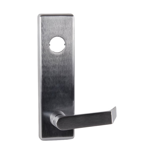 Falcon 510L-D 32D RHR FSE Electrified 25 Series Lever Trim Fail Secure Dane Lever Design Right Hand Reverse Satin Stainless Steel 510L-D 32D RHR FSE