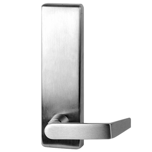 Falcon 510L-DT-S US26D 25 Series Dummy Lever Trim Sutro Lever Design Satin Chrome