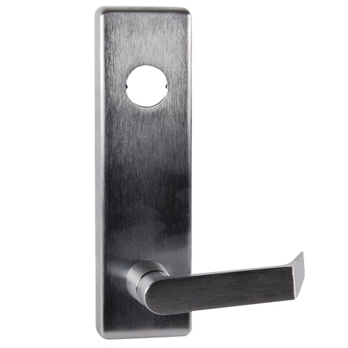 Falcon 510L-Q SP28 25 Series Lever Trim Classroom Function Quantum Lever Design Aluminum Painted