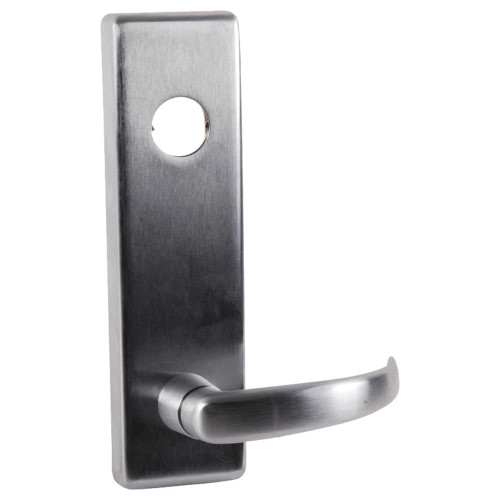 Falcon 510L-Q US32D 25 Series Lever Trim Classroom Function Quantum Lever Design Satin Stainless Steel 510L-Q US32D