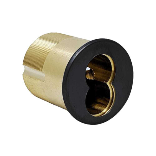 Falcon C990 622 1-3/4 SFIC Mortise Housing Falcon MA Cam 5622-IC F2 6 or 7-Pin SFIC Prep Less Core Flat Black Coated Finish Non-Handed C990 622