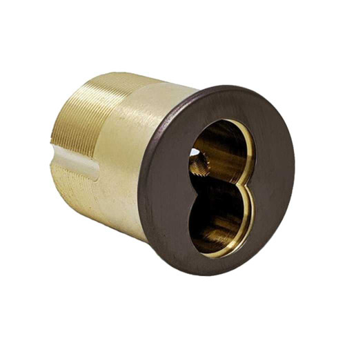 Falcon C992 12667-008 613 2 SFIC Mortise Housing Schlage L Cam A12667-008-00 12 6-Pin Keyway Dark Oxidized Satin Bronze Oil Rubbed Finish Non-Handed C992 12667-008 613
