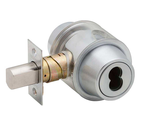 Falcon D141P 613 Single Cylinder Deadbolt Oil Rubbed Bronze D141P 613