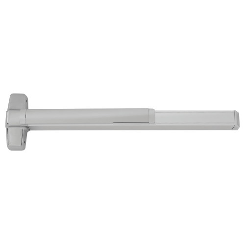 Von Duprin QEL9850WDCL-02 4 26D LHR Grade 1 Concealed Vertical Cable Exit Bar 48 Device 72 to 84 Door Height Classroom Function 02 Lever with Escutcheon Motorized Latch Retraction Less Dogging Satin Chrome Finish Field Reversible