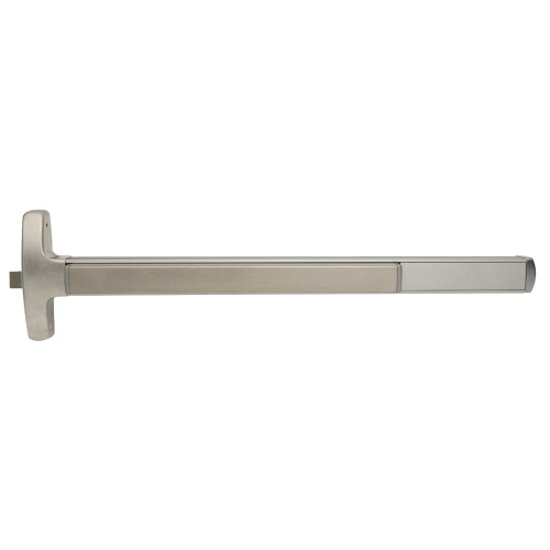 Falcon F-24-R-EO 3 32D Grade 1 Fire Rated Rim Exit Device Exit Only 36 Satin Stainless Steel Finish