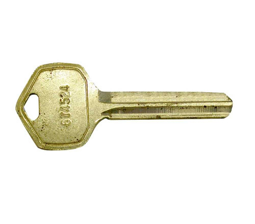 Falcon KB608A SFIC Control Standard Key Blank A Keyway KB608A