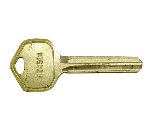 Falcon KB771G Key Blank 7-Pin G Keyway 1 Blank Keys Finish Non-Handed