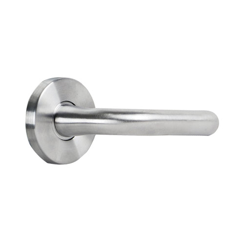 Falcon MA12 SG 626 Grade 1 Single Dummy Mortise Trim Sutro Lever Gala Rose Satin Chrome Finish