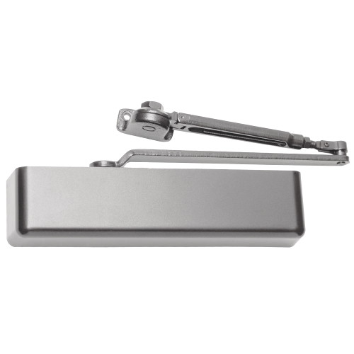 Falcon SC81A HWPA AL SC80 Series Medium Duty Closer Hold Open Attached PA Bracket SLIM Cover Aluminum Painted