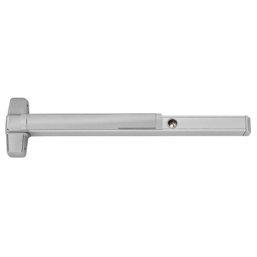 Von Duprin CD9849K-DT 3 26D Grade 1 Concealed Vertical Cable Exit Bar 36 Device 82 to 96 Door Height Dummy Function Knob with Escutcheon Cylinder Dogging Less Cylinder Satin Chrome Finish Field Reversible CD9849K-DT 3 26D