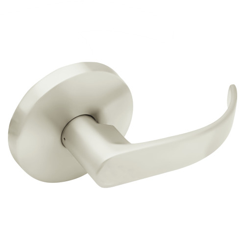 Falcon W12 Q 625 Grade 2 Single Dummy Cylindrical Lock Non-Keyed Quantum Lever Standard Rose Bright Chrome Finish Non-handed W12 Q 625