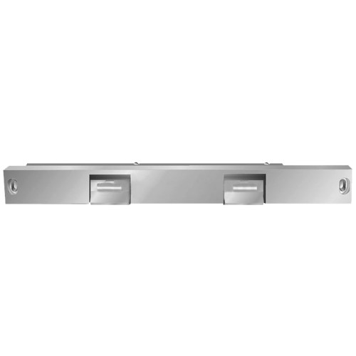 Folger Adam 310-4-2 24D 606 Fail Secure Complete 24VDC Electric Strike Double PK Keeper 5 CTC Satin Brass 310-4-2 24D 606