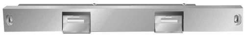 Folger Adam 310-4-2 24D 630 LCBMA Fail Secure Complete 24VDC Electric Strike Double PK Keeper 5 CTC Latchbolt & Locking Cam Monitor with Auxiliary Switch Satin Stainless Steel 310-4-2 24D 630 LCBMA