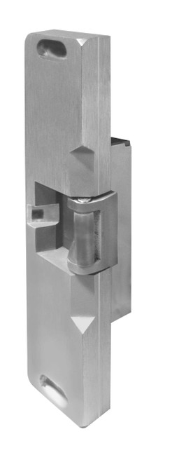 Folger Adam 310-4S 12D 630 Fail Secure Complete 12VDC Electric Strike SK Keeper Satin Stainless Steel 310-4S 12D 630
