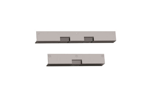 Folger Adam 310-6-30 24D 612 Fail Secure Complete 24VDC Electric Strike Double PK Keeper 3 CTC Satin Bronze 310-6-30 24D 612