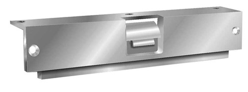 Folger Adam 310-6-8 12D 627 Fail Secure Complete 12VDC Electric Strike PK Keeper Satin Aluminum 310-6-8 12D 627