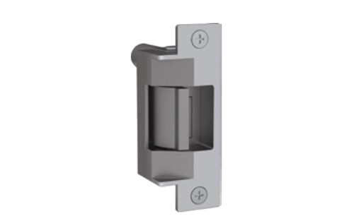 Folger Adam 732-75 12D 630 Fail Secure Complete 12VDC Electric Strike 3/4 Keeper Wood Frame Satin Stainless Steel 732-75 12D 630