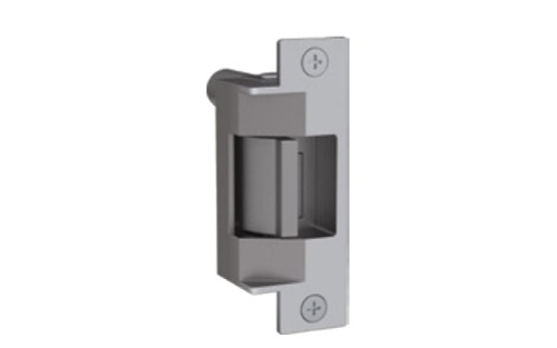 Folger Adam 732-75 24D 630 Fail Secure Complete 24VDC Electric Strike 3/4 Keeper Wood Frame Satin Stainless Steel