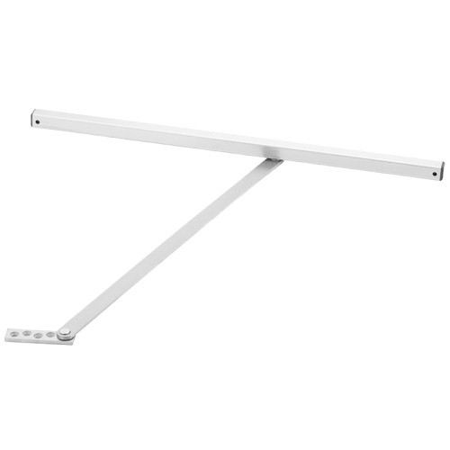 Glynn Johnson 451S-US32 Medium Duty Surface Overhead Stop Only Size 1 Bright Stainless Steel Finish Non-Handed