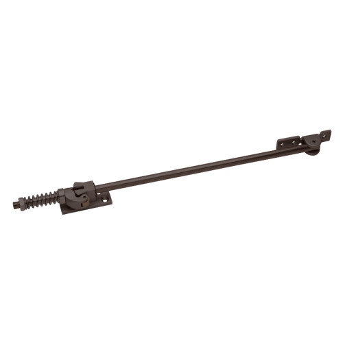 Glynn Johnson 702S-US10B Heavy Duty Surface Overhead Stop Only Size 2 Dark Oxidized Satin Bronze Oil Rubbed Finish Non-Handed 702S-US10B
