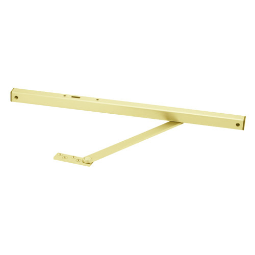Glynn Johnson 903H-US3 Heavy Duty Surface Overhead Hold Open Size 3 Bright Brass Finish Non-Handed