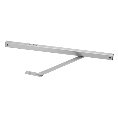 Glynn Johnson 904S-652 J Heavy Duty Surface Overhead Stop Only Size 4 Angle Jamb Bracket Satin Chromium Plated Finish Non-Handed