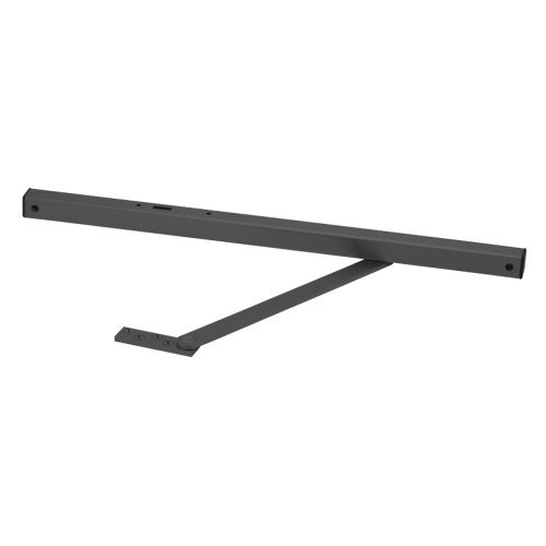 Glynn Johnson 905S-SPBLK Heavy Duty Surface Overhead Stop Only Size 5 Flat Black Coated Finish Non-Handed 905S-SPBLK