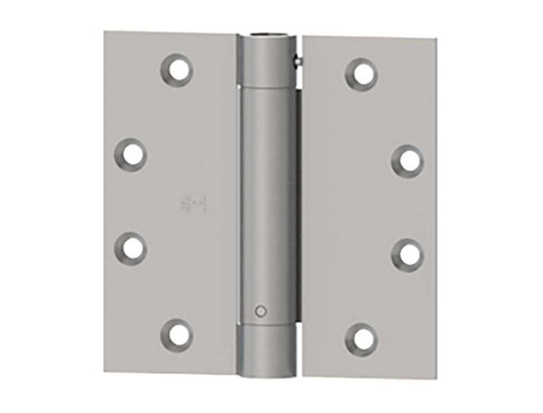 Hager 1250 4X4 USP Full Mortise Spring Hinge Standard Weight 4 by 4 Steel Primed for Painting 1250 4X4 USP
