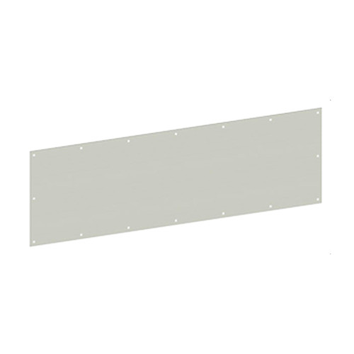 Hager 190S 10X42 US32 Kick Plate and Armor Plate Gauge: 005 10 by 42 Bright Stainless Steel Finish
