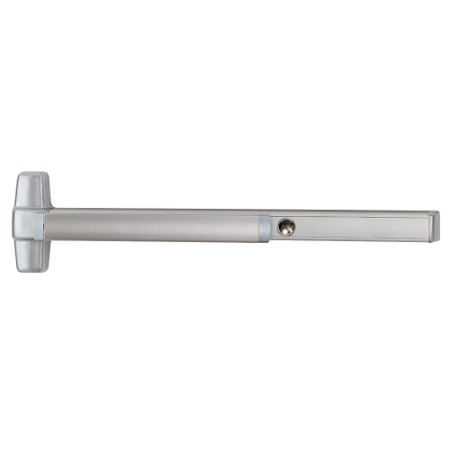Von Duprin CD9848TL-BE 3 26D Grade 1 Concealed Vertical Rod Exit Bar 36 Device 80 to 100 Door Height Passage Function Thumbturn with Dummy Pull Cylinder Dogging Less Cylinder Satin Chrome Finish Field Reversible CD9848TL-BE 3 26D