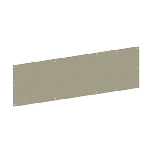 Hager 190S 8X30 US32D Kick Plate and Armor Plate Gauge: 005 8 by 30 Satin Stainless Steel Finish 190S 8X30 US32D