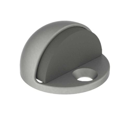 Hager 241F US26D Dome Stop - Low Die Cast Brass Base Diameter 1-11/16 1/8 Thick Base 1 Height Satin Chrome Finish 241F US26D