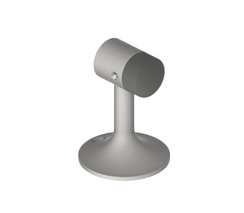 Hager 267F US19 Floor Stop Cast Brass with Rubber Bumper 2-1/4 Base 3-1/8 Height Flat Black Coated Finish 267F US19