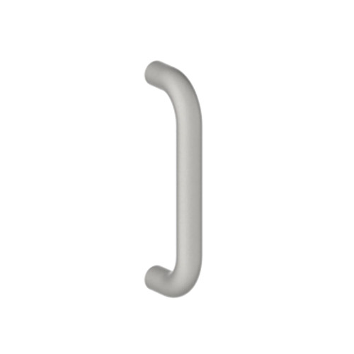 Hager 3E US26D Round Pull 3/4 Diameter Base 2-1/4 Projection 1-1/2 Clearance 6 CTC Satin Chrome Finish 3E US26D