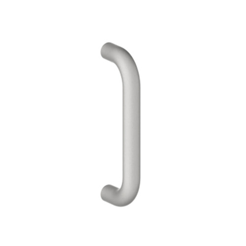 Hager 3J US26 Round Pull 3/4 Diameter Base 2-1/4 Projection 1-1/2 Clearance 10 CTC Bright Chrome Finish 3J US26