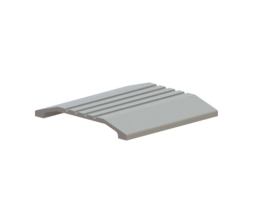 Hager 410S 80 MIL Saddle Threshold 4 by 1/2 by 80 Milled Aluminum