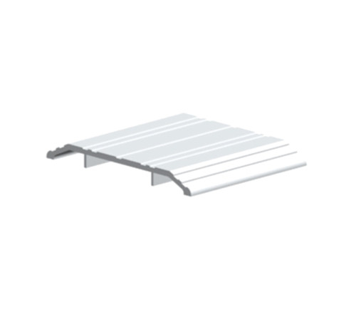 Hager 412S 72 MIL Saddle Threshold 5 by 1/2 by 72 Milled Aluminum Finish 412S 72 MIL